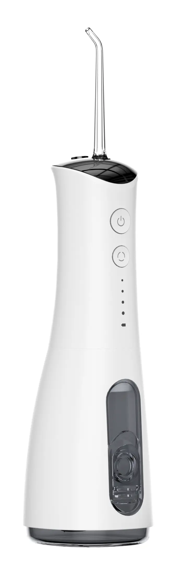 Irygator bezprzewodowy Nazumi ClearSense pokazany pod lekkim kątem