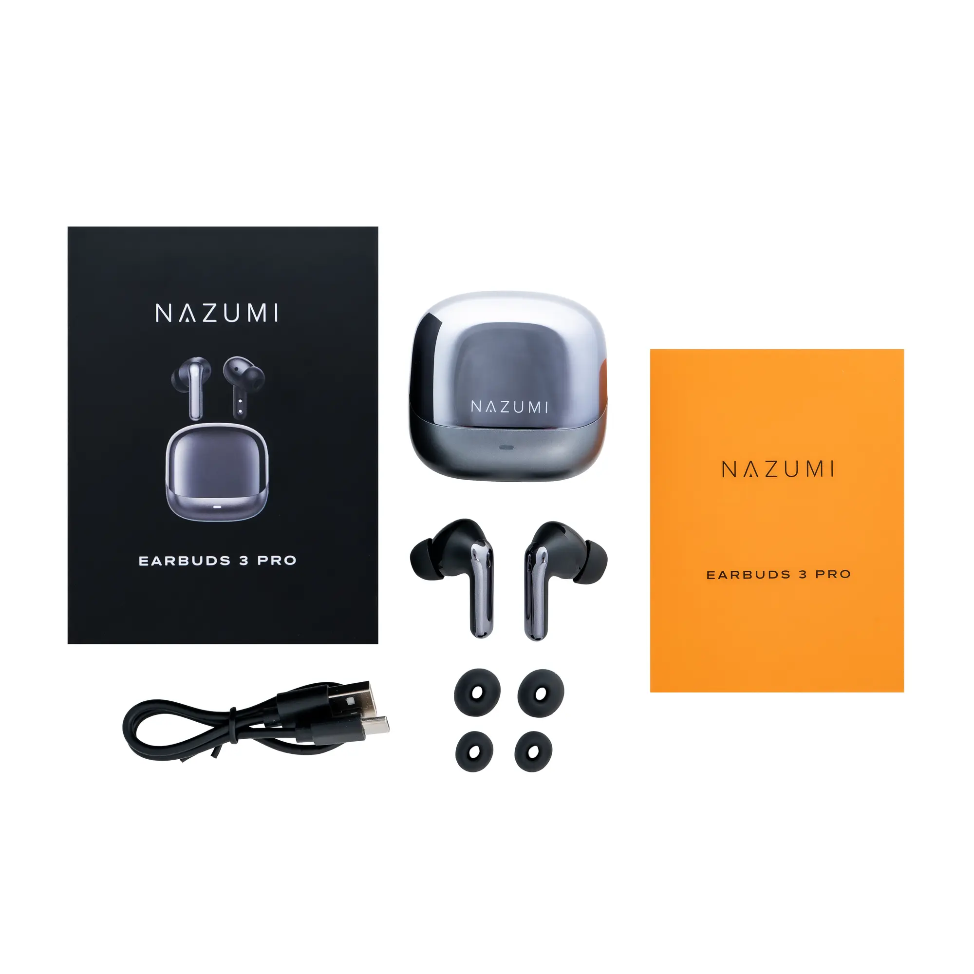Zawartość zestawu Earbuds 3 PRO