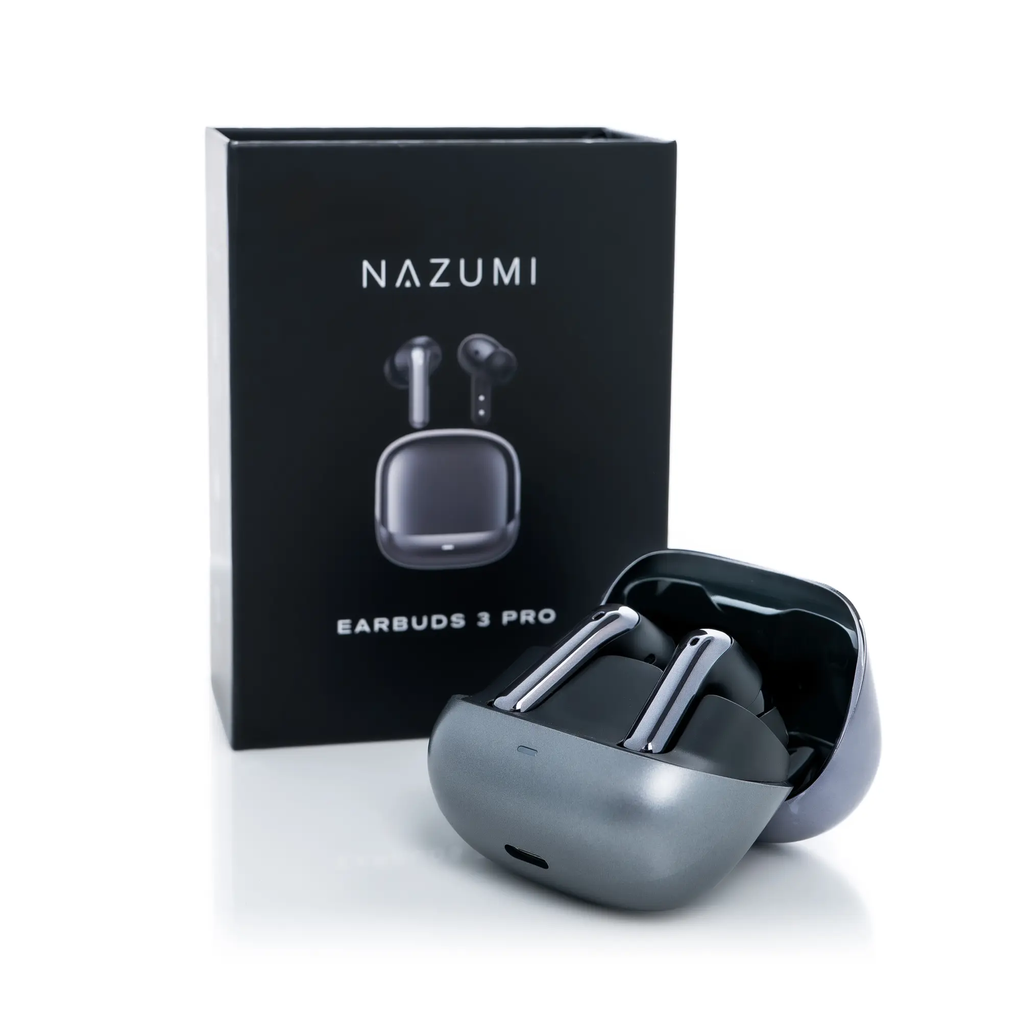Opakowanie i słuchawki Earbuds 3 PRO