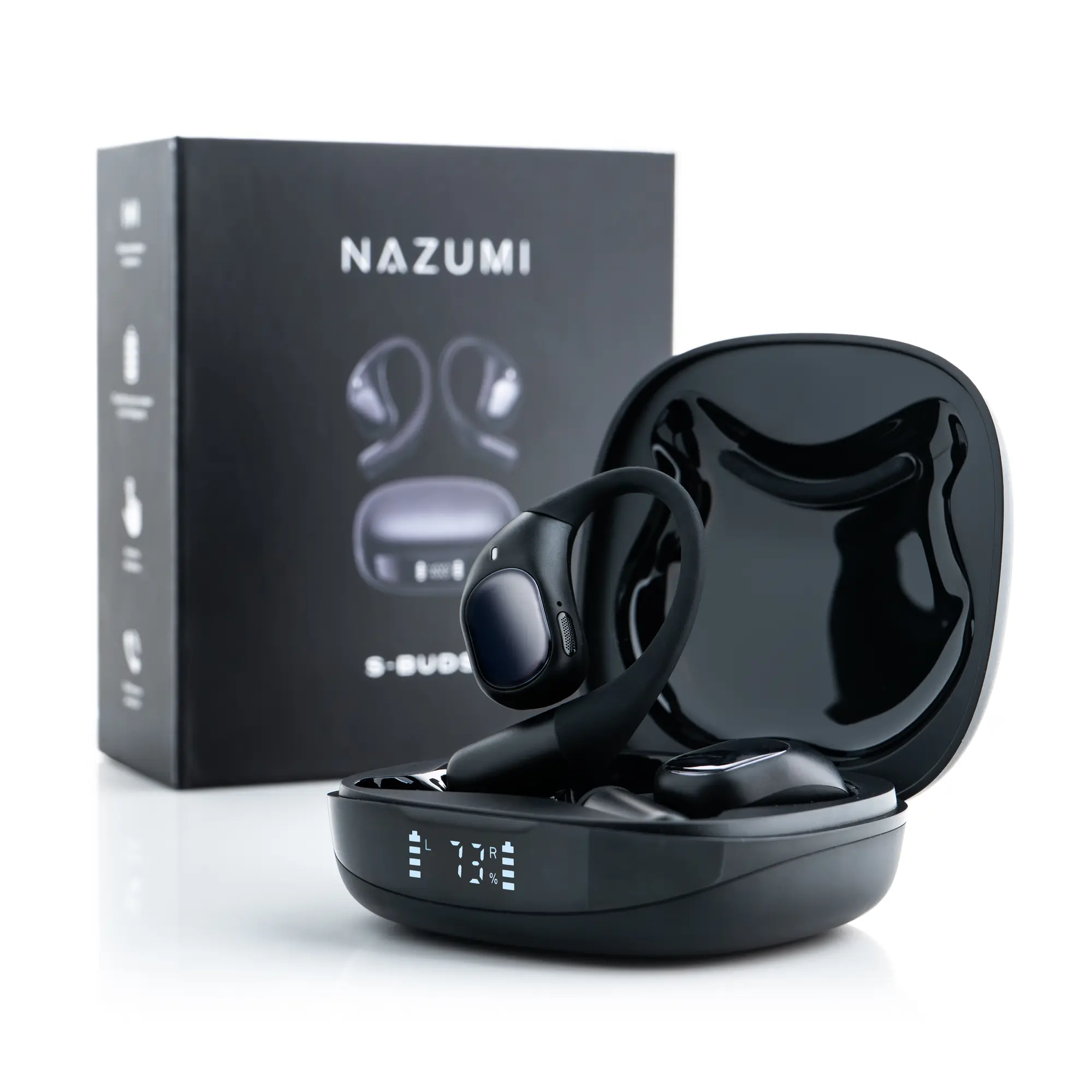 Słuchawki Nazumi S-buds 5 z etui i opakowaniem